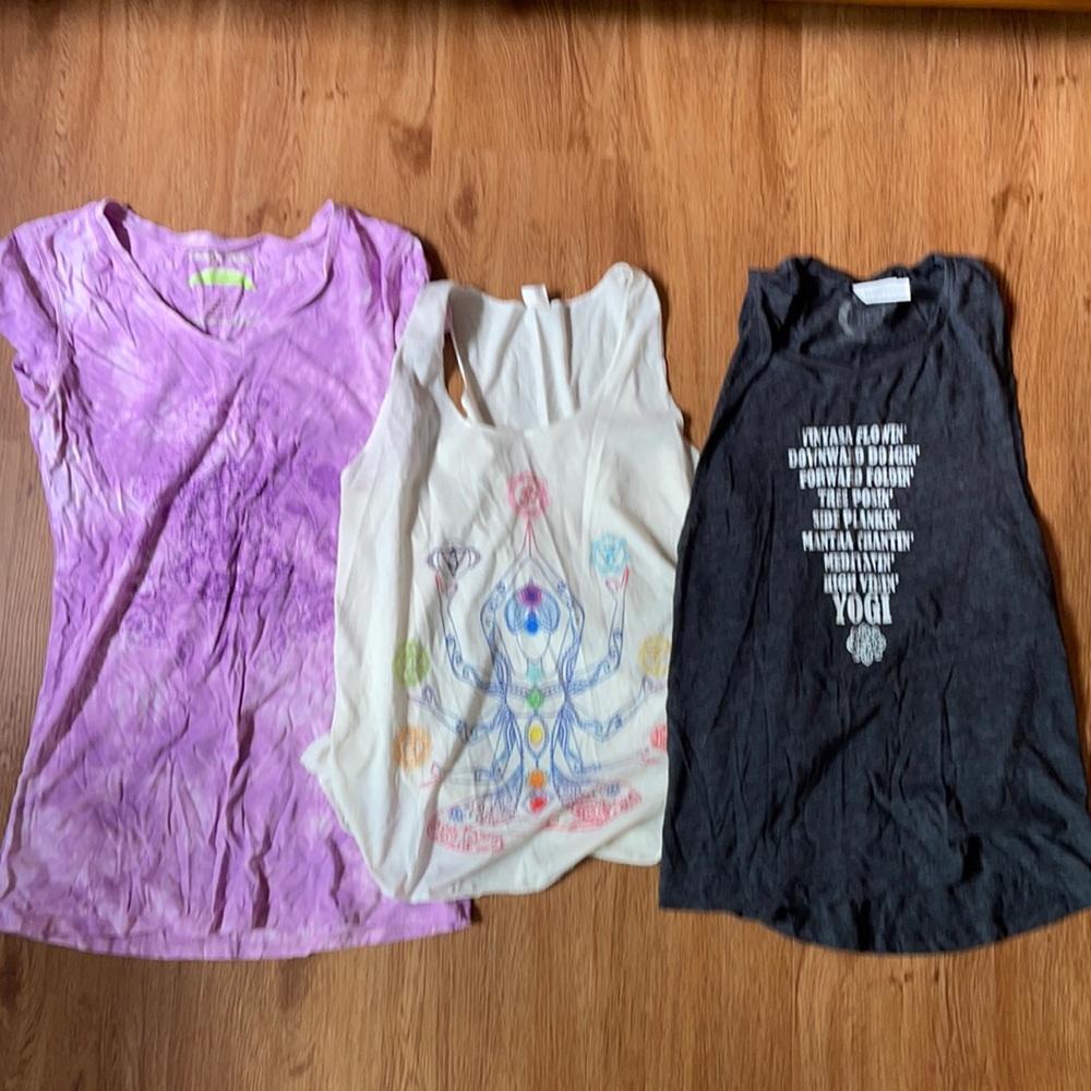 Yoga shirt bundle